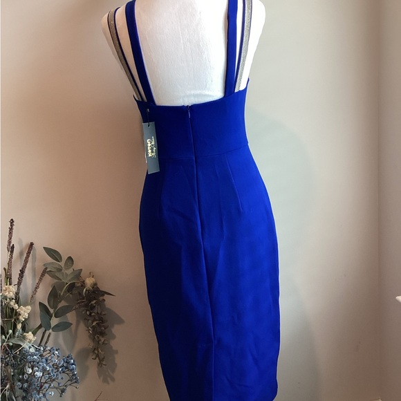 Woman’s blue dress - Picture 8 of 10